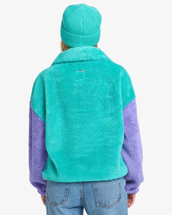 1 Original Since - Polaire pour Femme Bleu EBJPF00121 Billabong