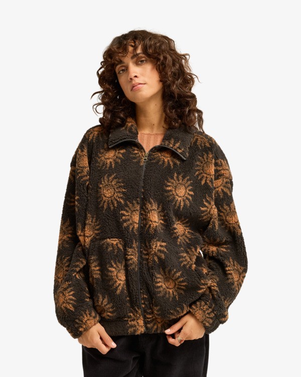 0 First Light Schwarz EBJPF00125 Billabong