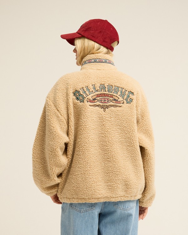 2 Since 73 Stone Town Beige EBJPF00130 Billabong