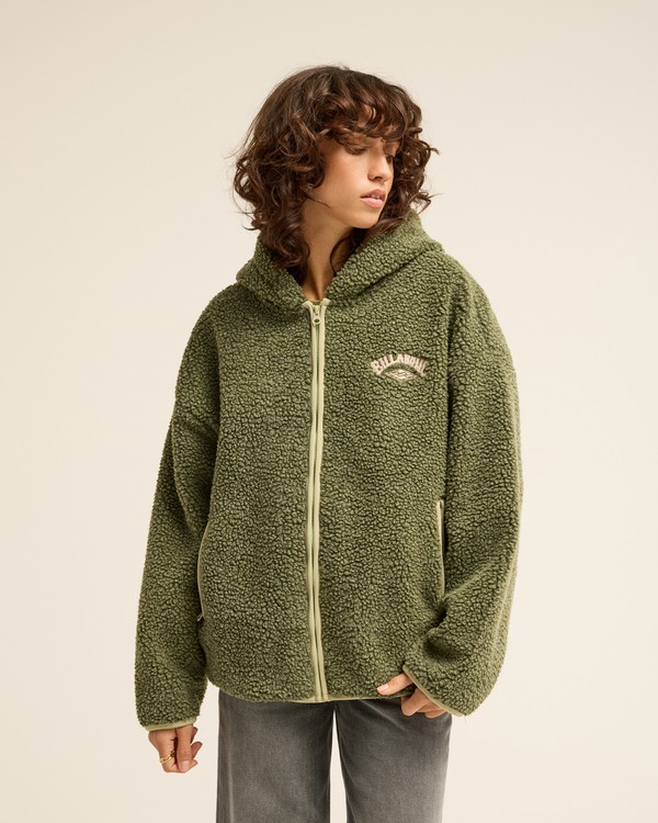 0 Light Wind Green EBJPF00132 Billabong
