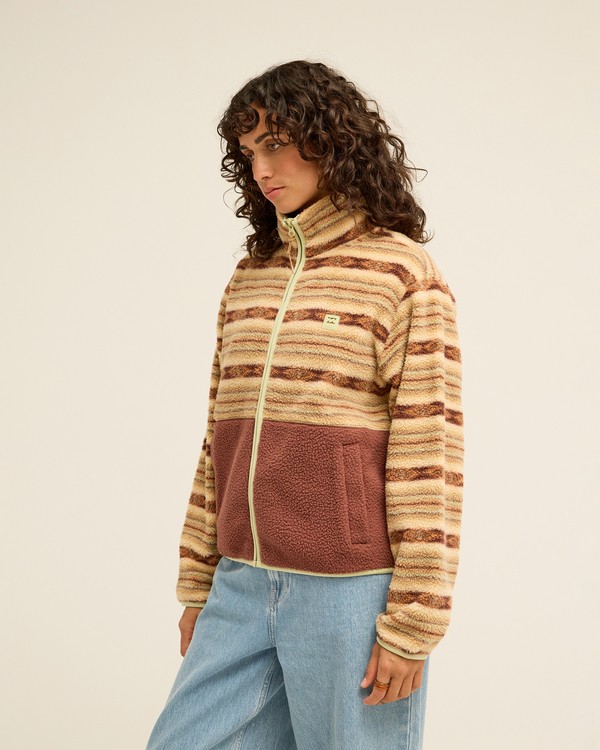 1 Rock Jetty Marron EBJPF00138 Billabong