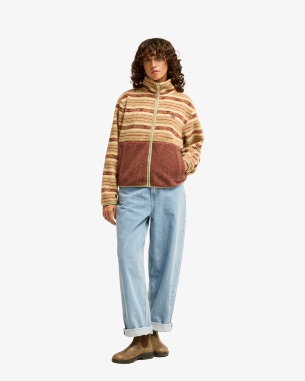 1 Rock Jetty Marron EBJPF00138 Billabong