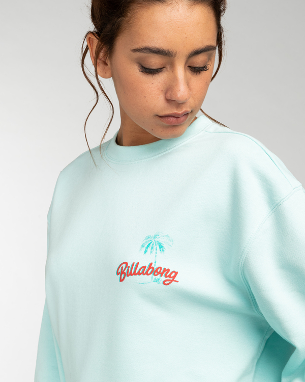 4 After Surf - Sweater voor Dames Blue EBJSF00100 Billabong