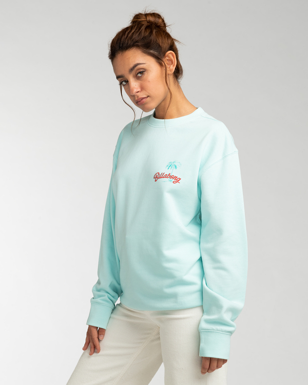 3 After Surf - Sweater voor Dames Blue EBJSF00100 Billabong