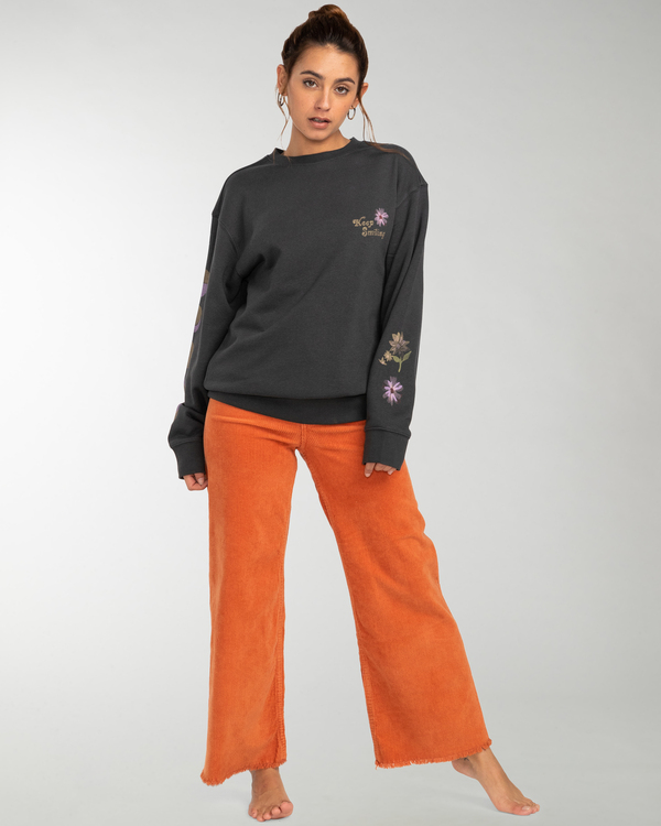 1 After Surf - Sweat pour Femme Noir EBJSF00100 Billabong