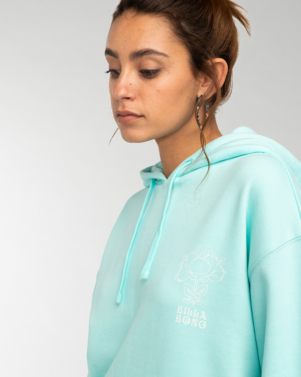 4 Radiate Love - Sweatshirt com capuz para Mulher  EBJSF00102 Billabong