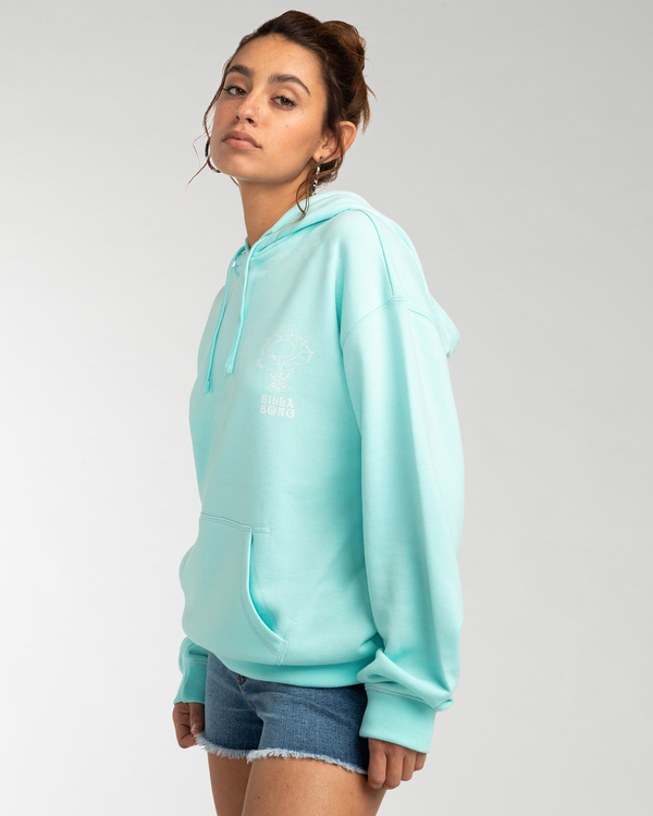 3 Radiate Love - Sweatshirt com capuz para Mulher  EBJSF00102 Billabong