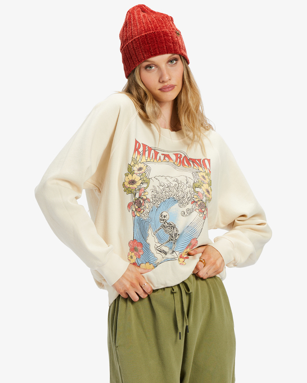 Here We Go Sweatshirt for Women Billabong