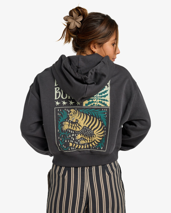 3 Lost Mind - Hoodie for Women Black EBJSF00183 Billabong