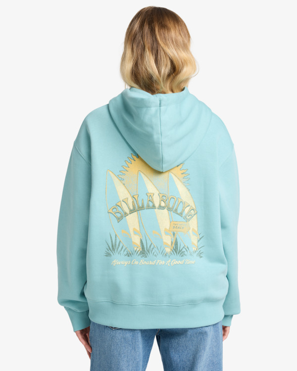 2 Ready And Set - Hoodie for Women Blue EBJSF00184 Billabong