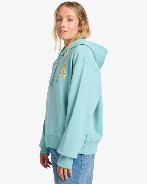 3 Ready And Set - Hoodie for Women Blue EBJSF00184 Billabong