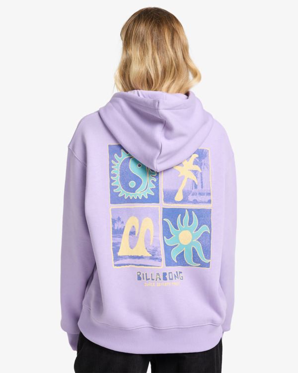 2 Island Vibes - Kapuzenpulli für Frauen Bunt EBJSF00187 Billabong