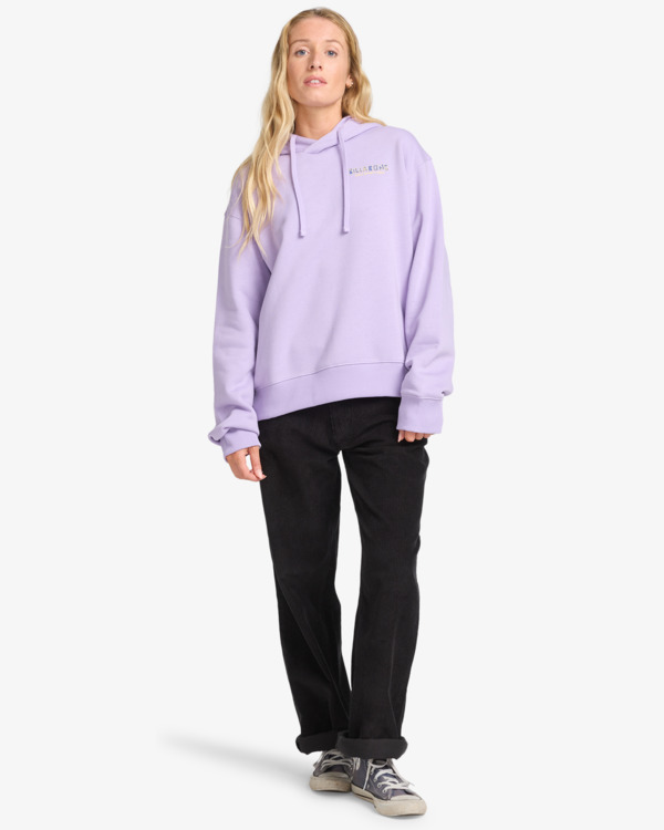 1 Island Vibes - Kapuzenpulli für Frauen Bunt EBJSF00187 Billabong