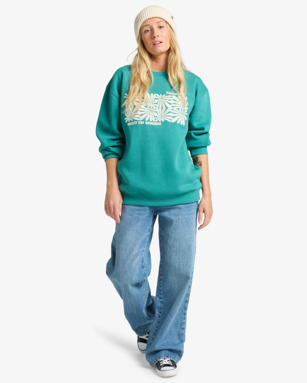 2 Alvarado - Sweater voor Dames Green EBJSF00190 Billabong