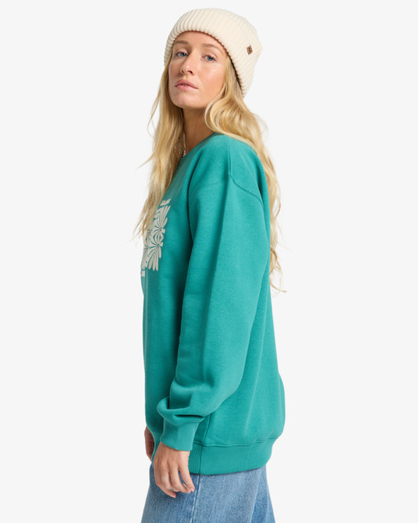 4 Alvarado - Sweater voor Dames Green EBJSF00190 Billabong