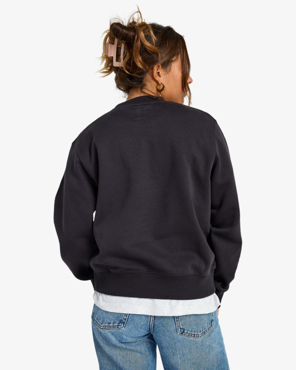 2 Familiy Tree - Sweatshirt für Frauen Schwarz EBJSF00191 Billabong