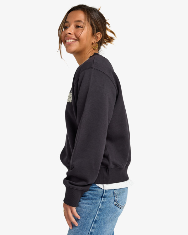 3 Familiy Tree - Sweatshirt für Frauen Schwarz EBJSF00191 Billabong