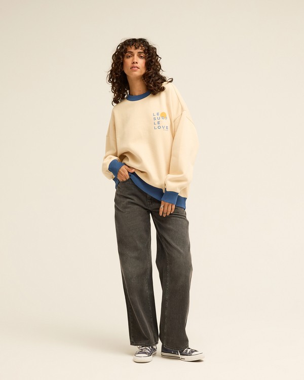 2 Le Love Surf Weiss EBJSF00194 Billabong