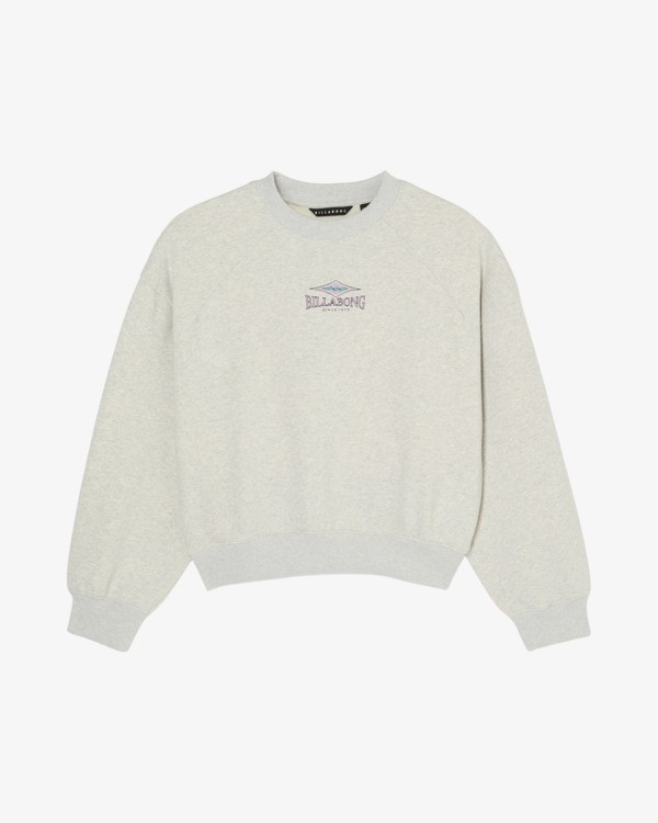 5 HERITAGE CREW Harmaa EBJSF00203 Billabong