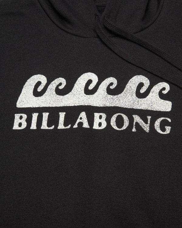 7 SURFING IN TOWN HOOD Musta EBJSF00205 Billabong
