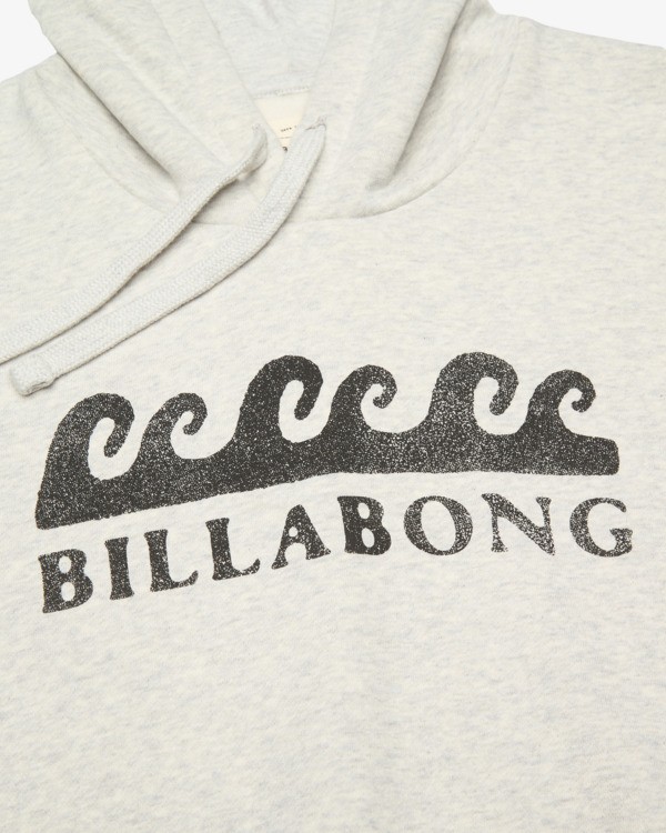 8 SURFING IN TOWN HOOD Harmaa EBJSF00205 Billabong