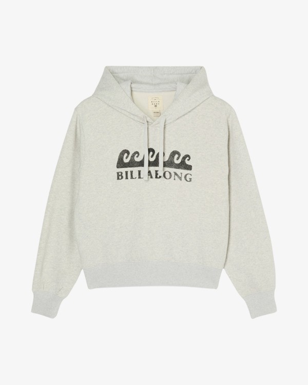 6 SURFING IN TOWN HOOD Harmaa EBJSF00205 Billabong