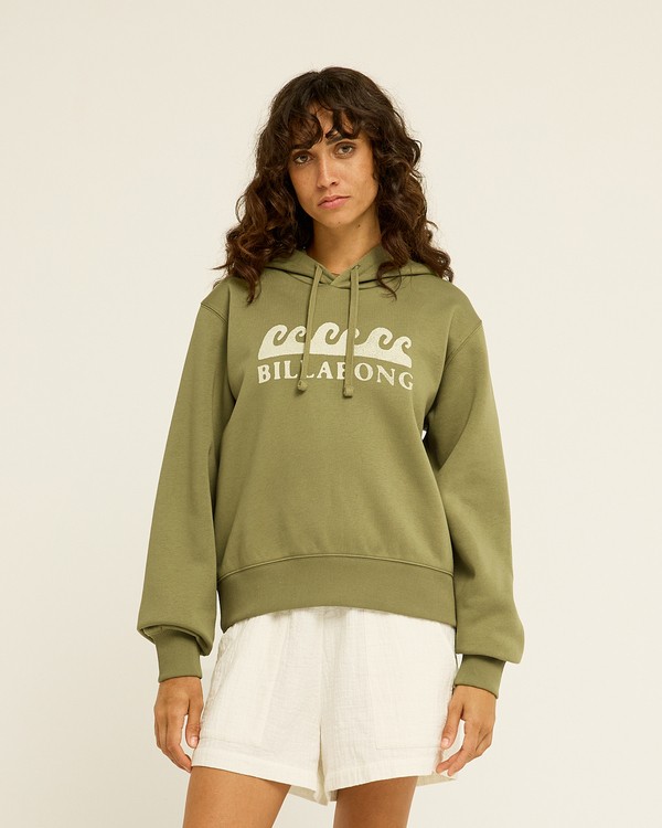 0 Surfing In Town Green EBJSF00205 Billabong