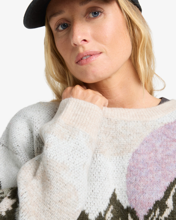 4 Camp - Pull pour Femme Blanc EBJSW00134 Billabong