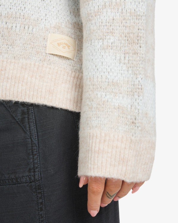 5 Camp - Pull pour Femme Blanc EBJSW00134 Billabong