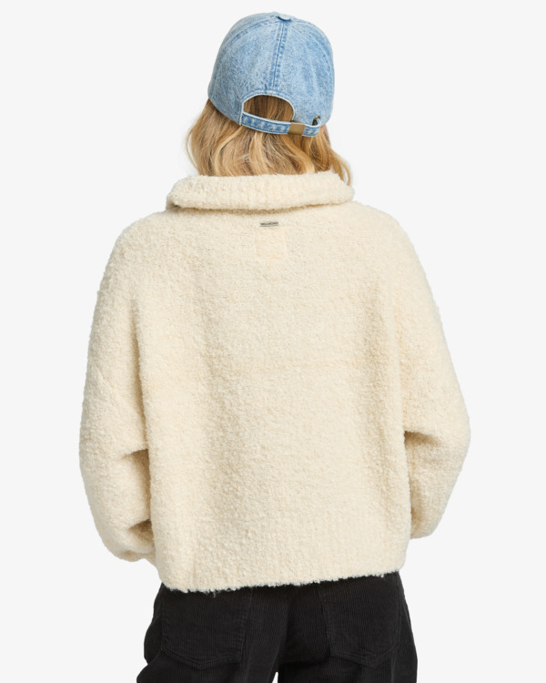 2 Lost Heaven - Half Zip Jumper for Women White EBJSW00135 Billabong