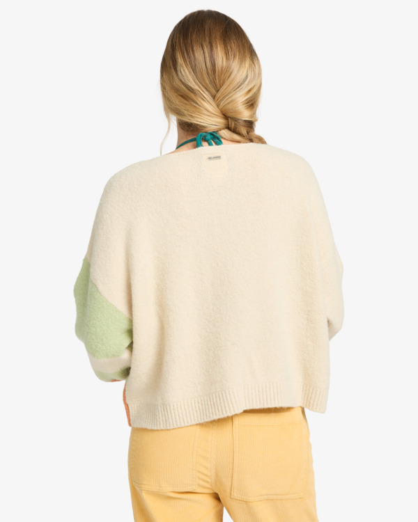 2 On You - Pullover für Frauen Grün EBJSW00137 Billabong