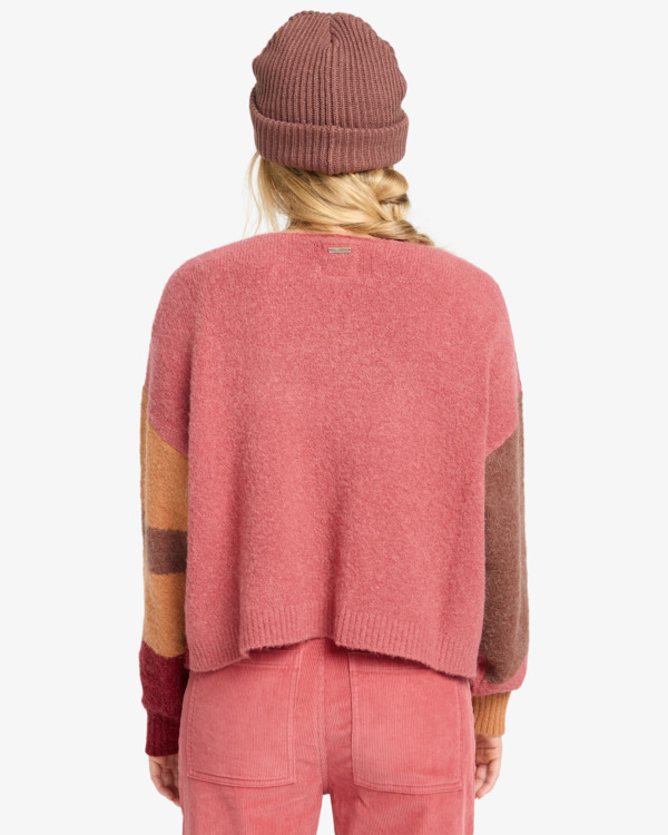 2 On You - Jumper for Women Pink EBJSW00137 Billabong
