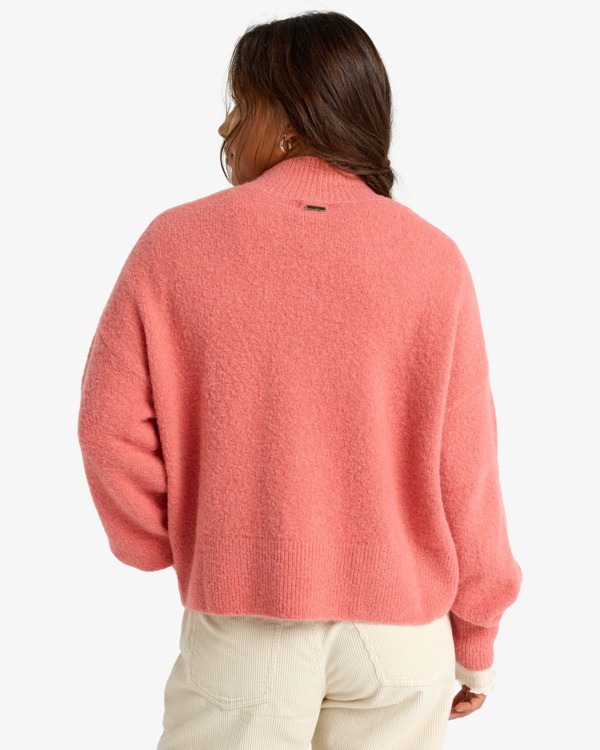 3 Love Feeling - Pullover für Frauen Orange EBJSW00139 Billabong