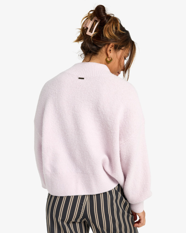 3 Love Feeling - Pullover für Frauen Violett EBJSW00139 Billabong
