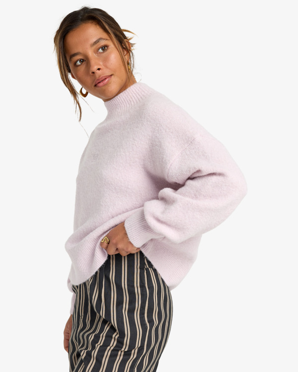 4 Love Feeling - Pullover für Frauen Violett EBJSW00139 Billabong