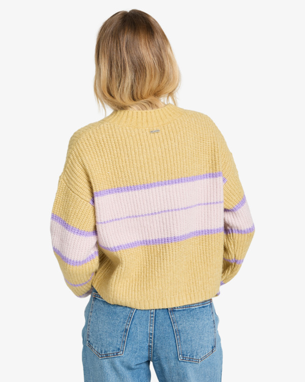 2 Soft Breeze - Pullover für Frauen Grün EBJSW00140 Billabong