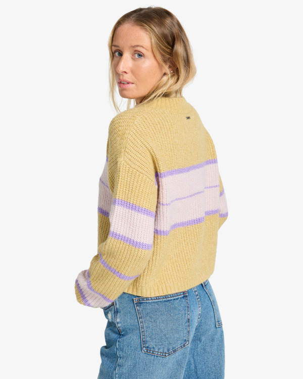 3 Soft Breeze - Pullover für Frauen Grün EBJSW00140 Billabong
