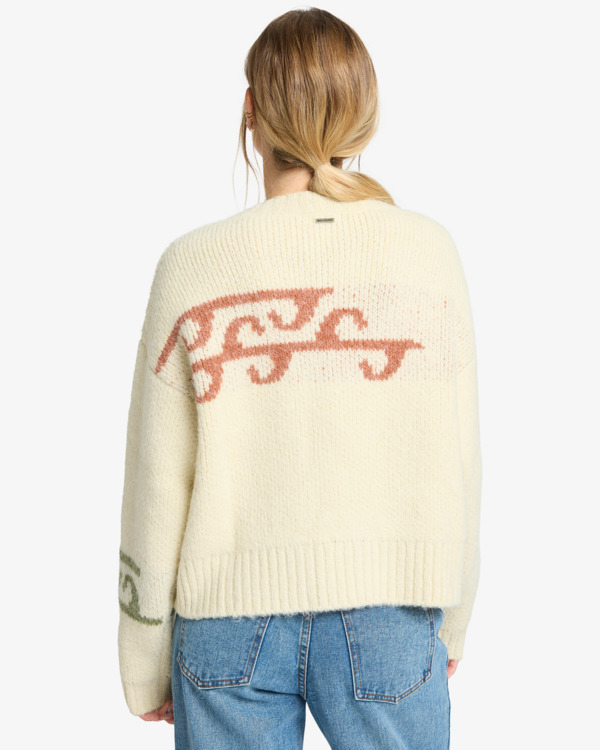 2 No Aloha - Pullover für Frauen Weiss EBJSW00141 Billabong