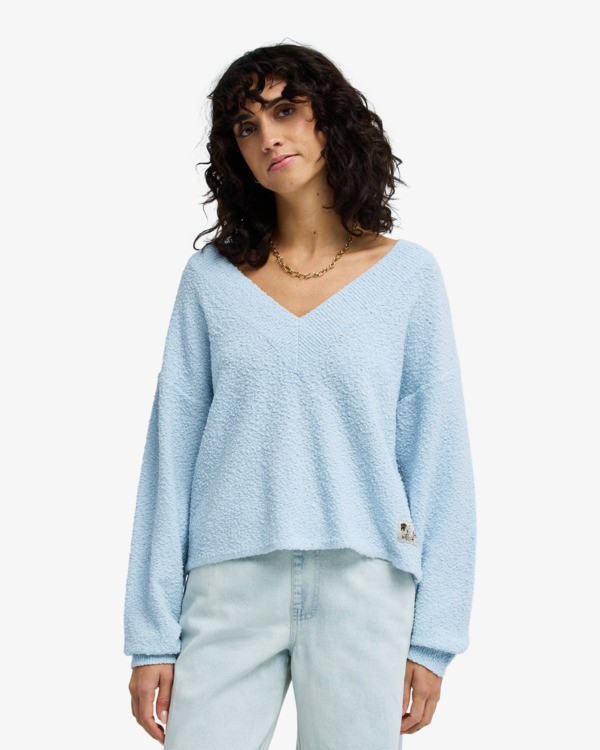 0 Cozy - Jumper for Women Blue EBJSW00144 Billabong