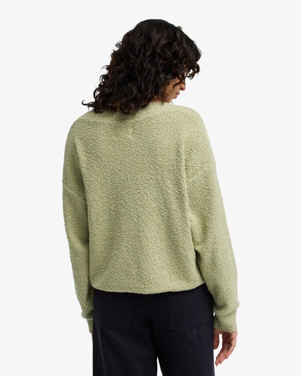 2 Cozy - Jumper for Women Green EBJSW00144 Billabong