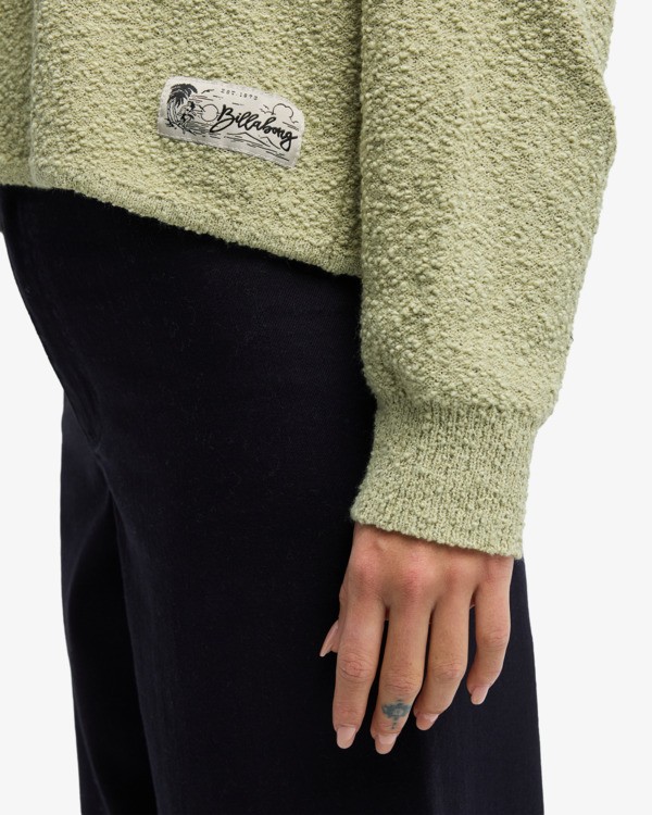 5 Cozy - Jumper for Women Green EBJSW00144 Billabong
