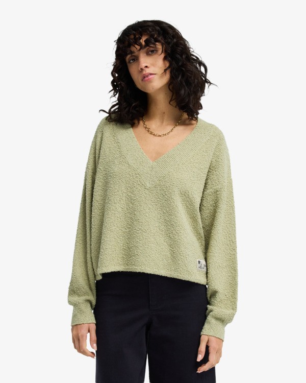 0 Cozy - Jumper for Women Green EBJSW00144 Billabong