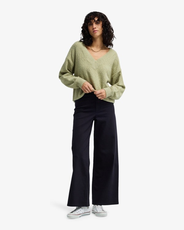 1 Cozy - Jumper for Women Green EBJSW00144 Billabong
