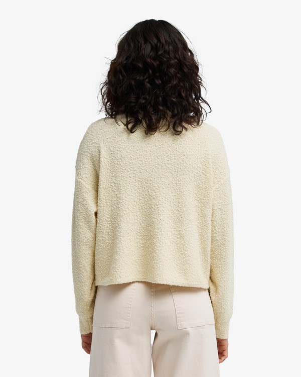 2 Cozy - Trui voor Dames White EBJSW00144 Billabong