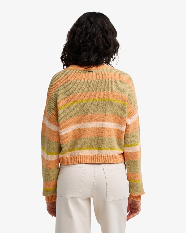 2 Make It Waves - Pullover f&uuml;r Frauen Weiss EBJSW00145 Billabong