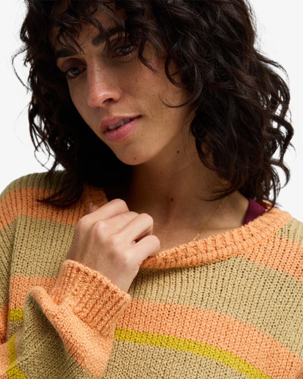 4 Make It Waves - Pullover f&uuml;r Frauen Weiss EBJSW00145 Billabong