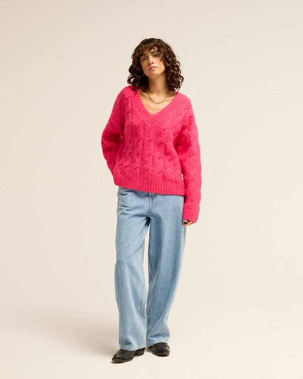 1 Cozy Cables Vaaleanpun EBJSW00147 Billabong