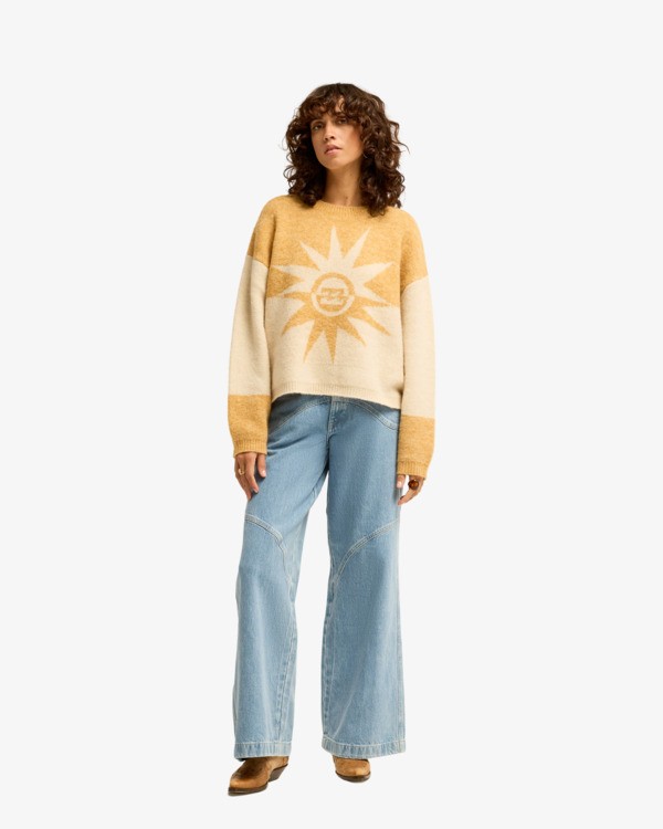 1 Forever Friends Yellow EBJSW00149 Billabong