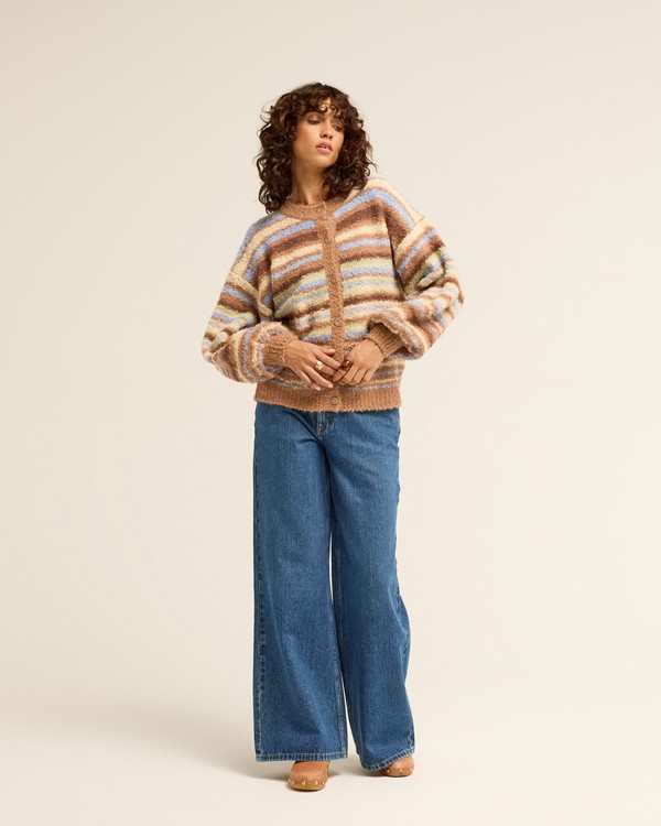1 Bayside Stripes Rouge EBJSW00156 Billabong