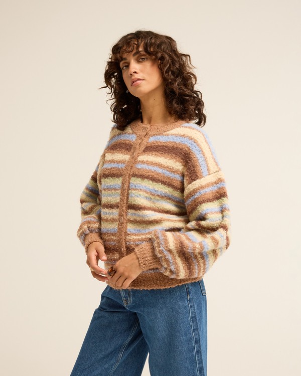 4 Bayside Stripes Rouge EBJSW00156 Billabong